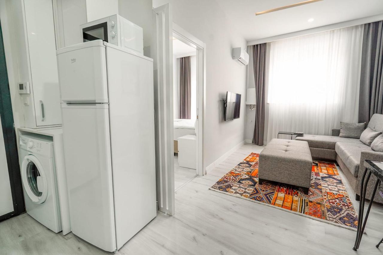 Charming And Central Flat Near Beach In Muratpasa Apartment Antalya Bagian luar foto