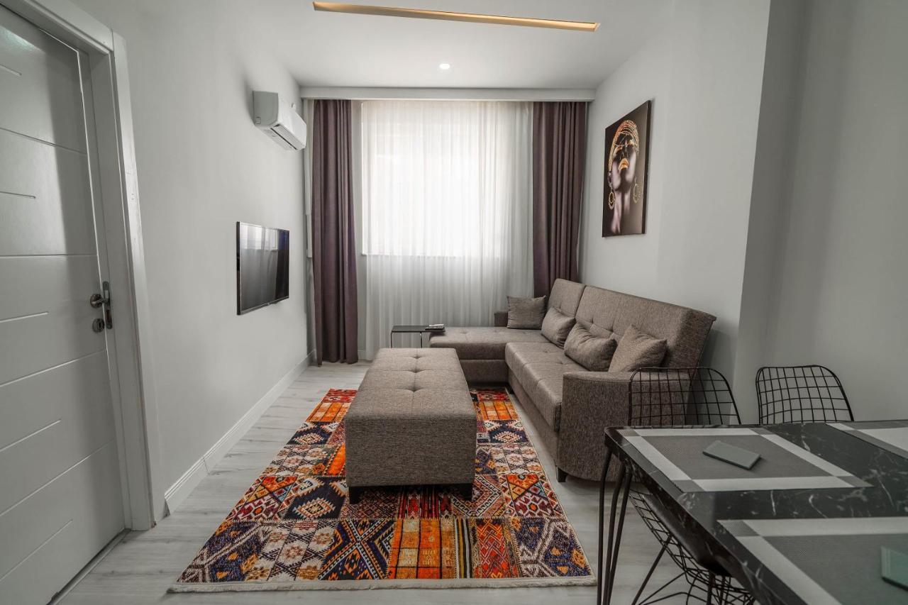 Charming And Central Flat Near Beach In Muratpasa Apartment Antalya Bagian luar foto