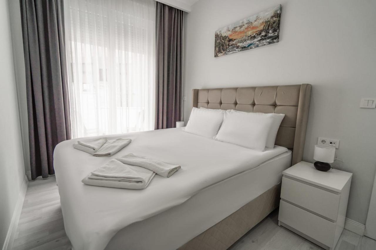 Charming And Central Flat Near Beach In Muratpasa Apartment Antalya Bagian luar foto