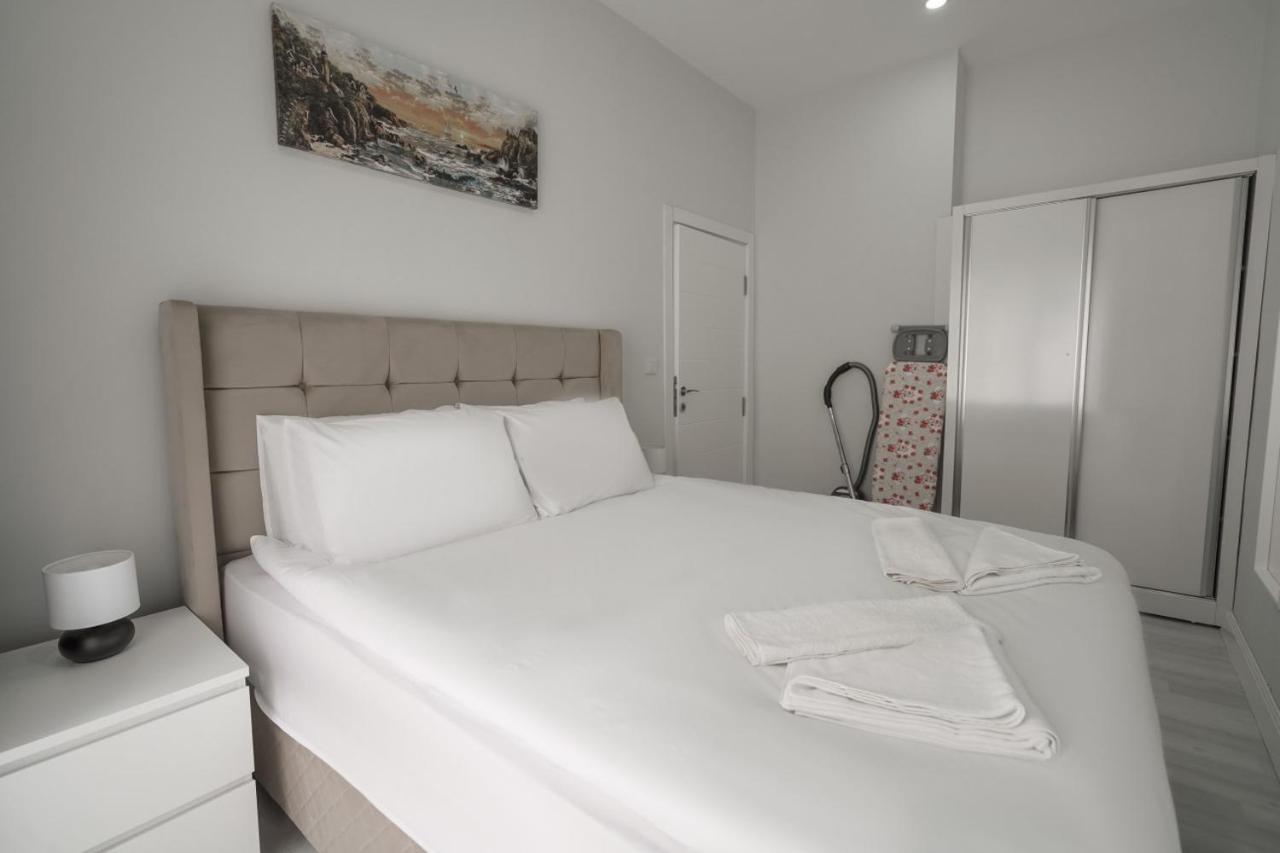 Charming And Central Flat Near Beach In Muratpasa Apartment Antalya Bagian luar foto